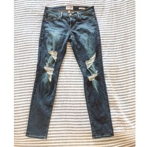 Frame Denim Le Garçon /size 25